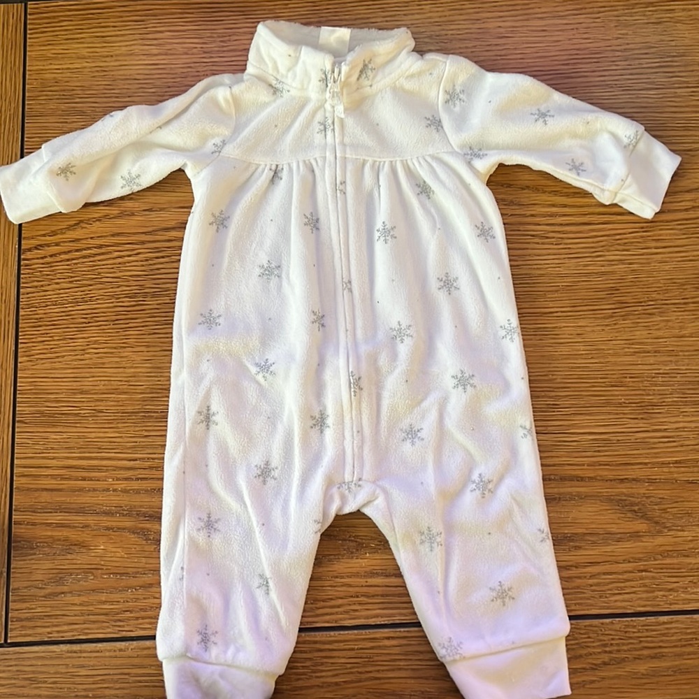 Carter 3 month pajamas